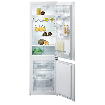 Gorenje RCI4181AWV Integrated Fridge Freezer, A+ Energy Rating, 54cm Wide, White Gorenje RCI4181AWV Integrated Fridge Freezer, A+ Energy Rating, 54cm Wide, White